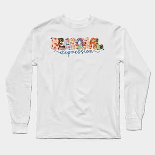 Seasonal Depression Long Sleeve T-Shirt